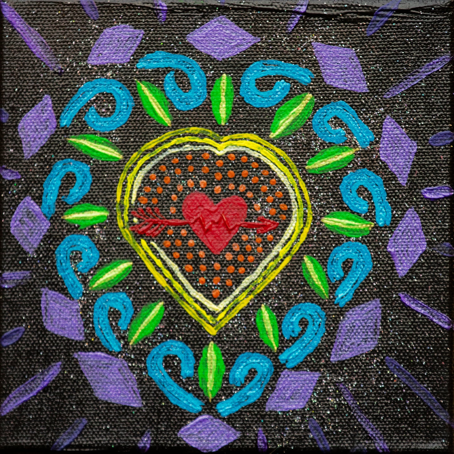 Rainbow Heart