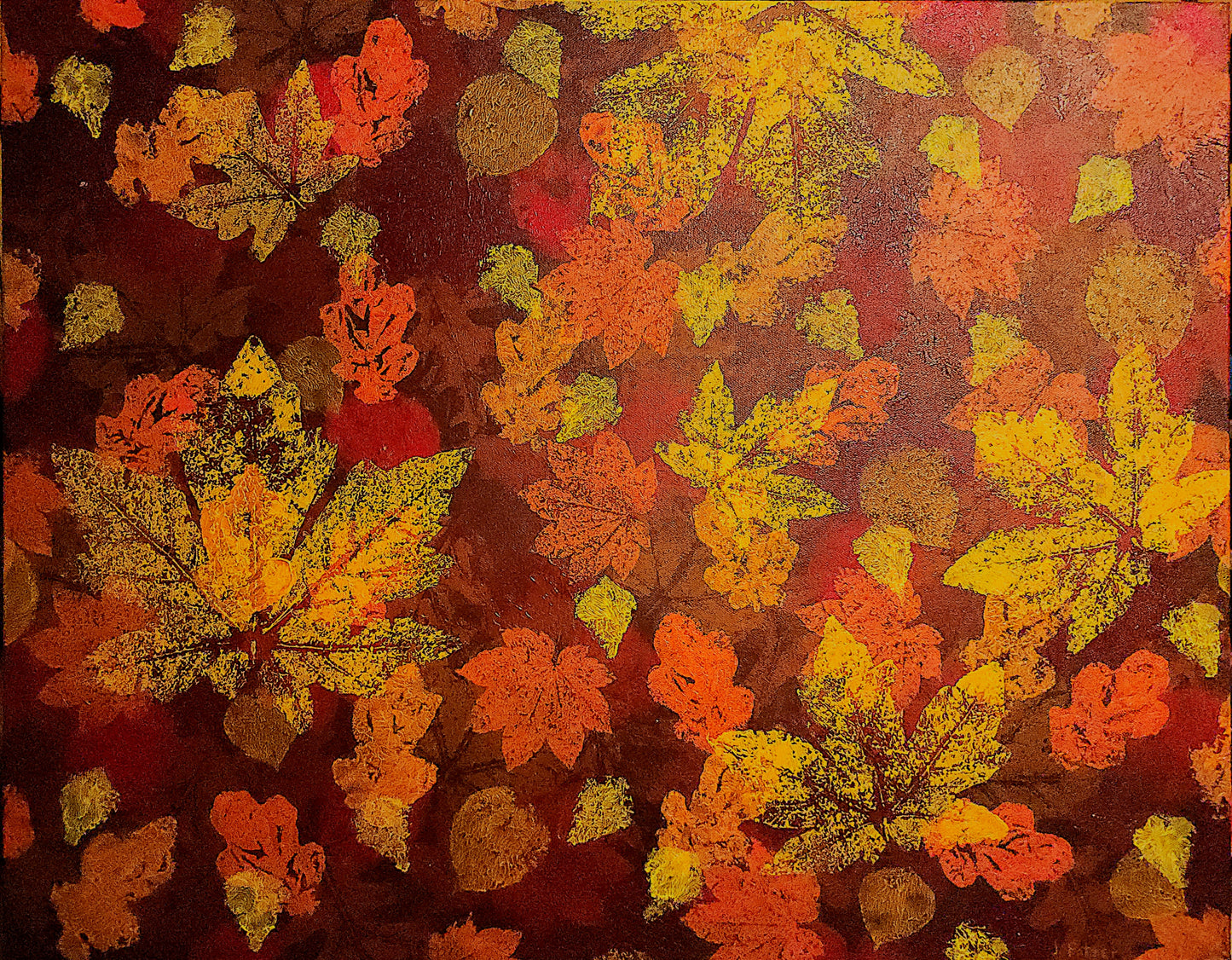 Weathered Leaves