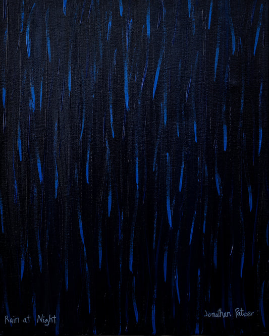 Rain At Night