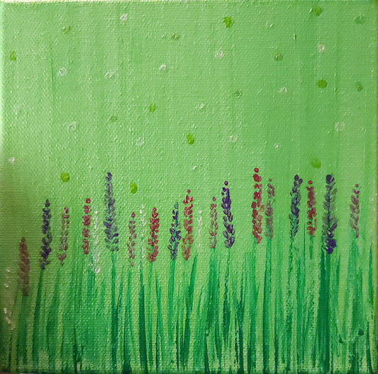 Field of Foxglove