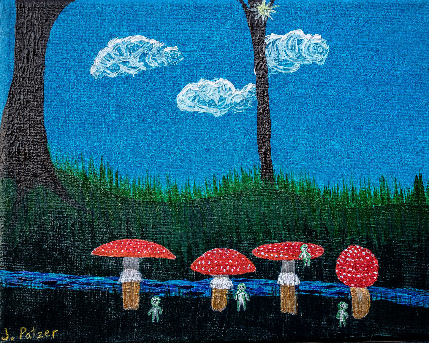 Amanita Spirits